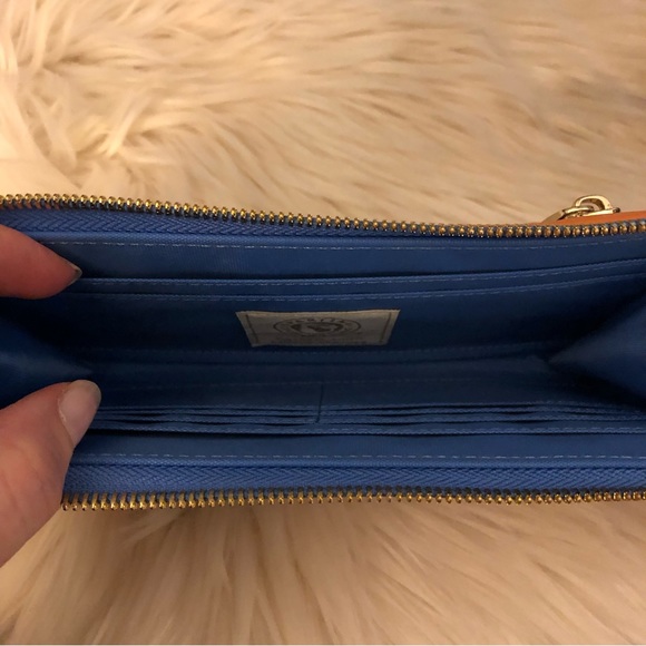 Spartina wristlet wallet clutch purse - Picture 3 of 9